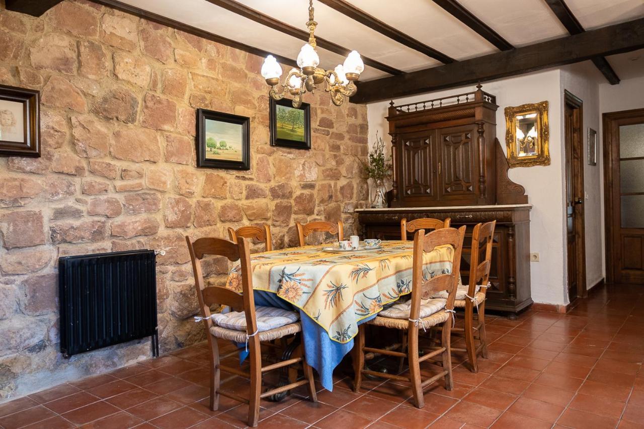La Casa De Salinas Villa Salinas De Pisuerga Ngoại thất bức ảnh