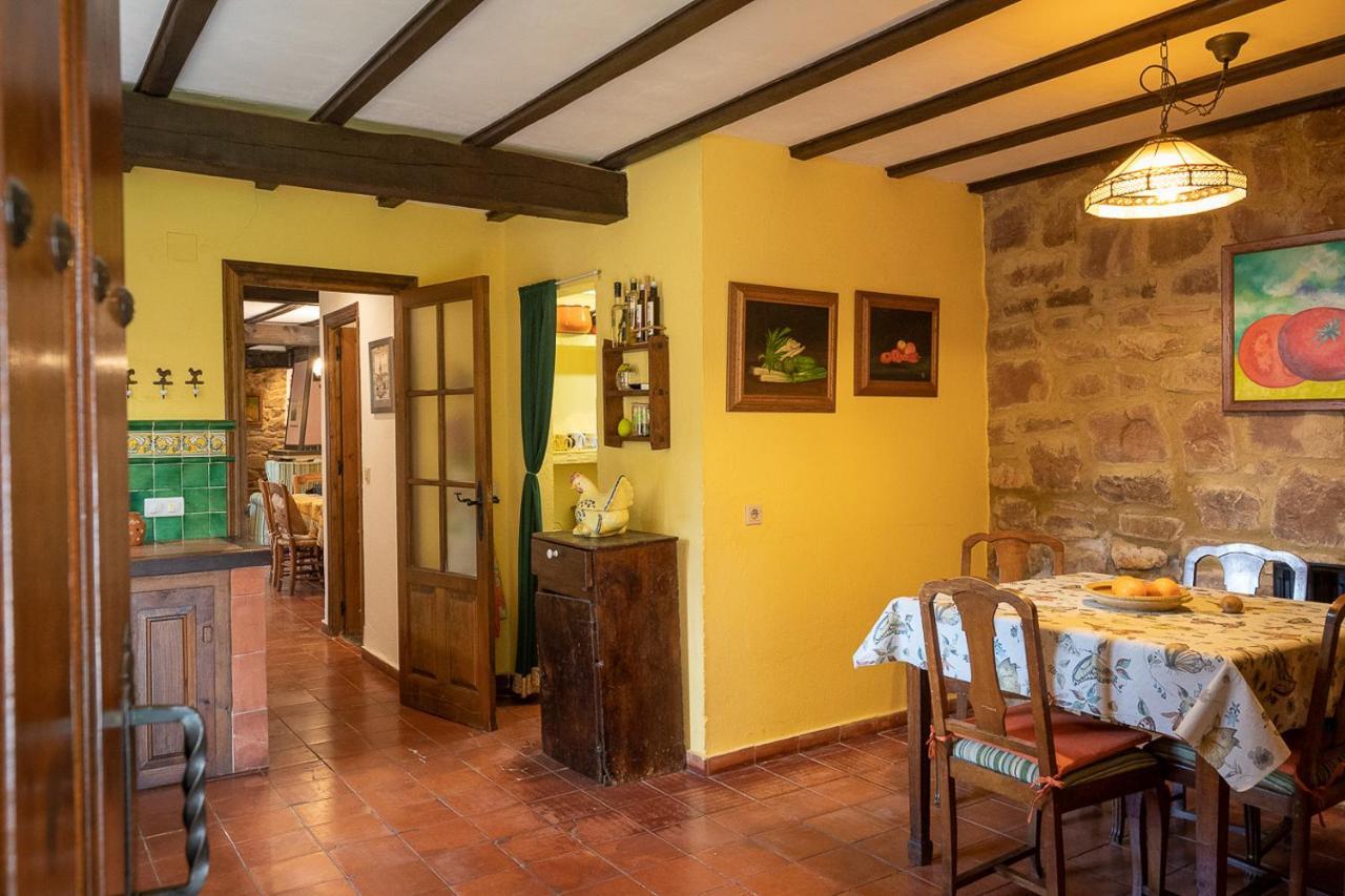 La Casa De Salinas Villa Salinas De Pisuerga Ngoại thất bức ảnh