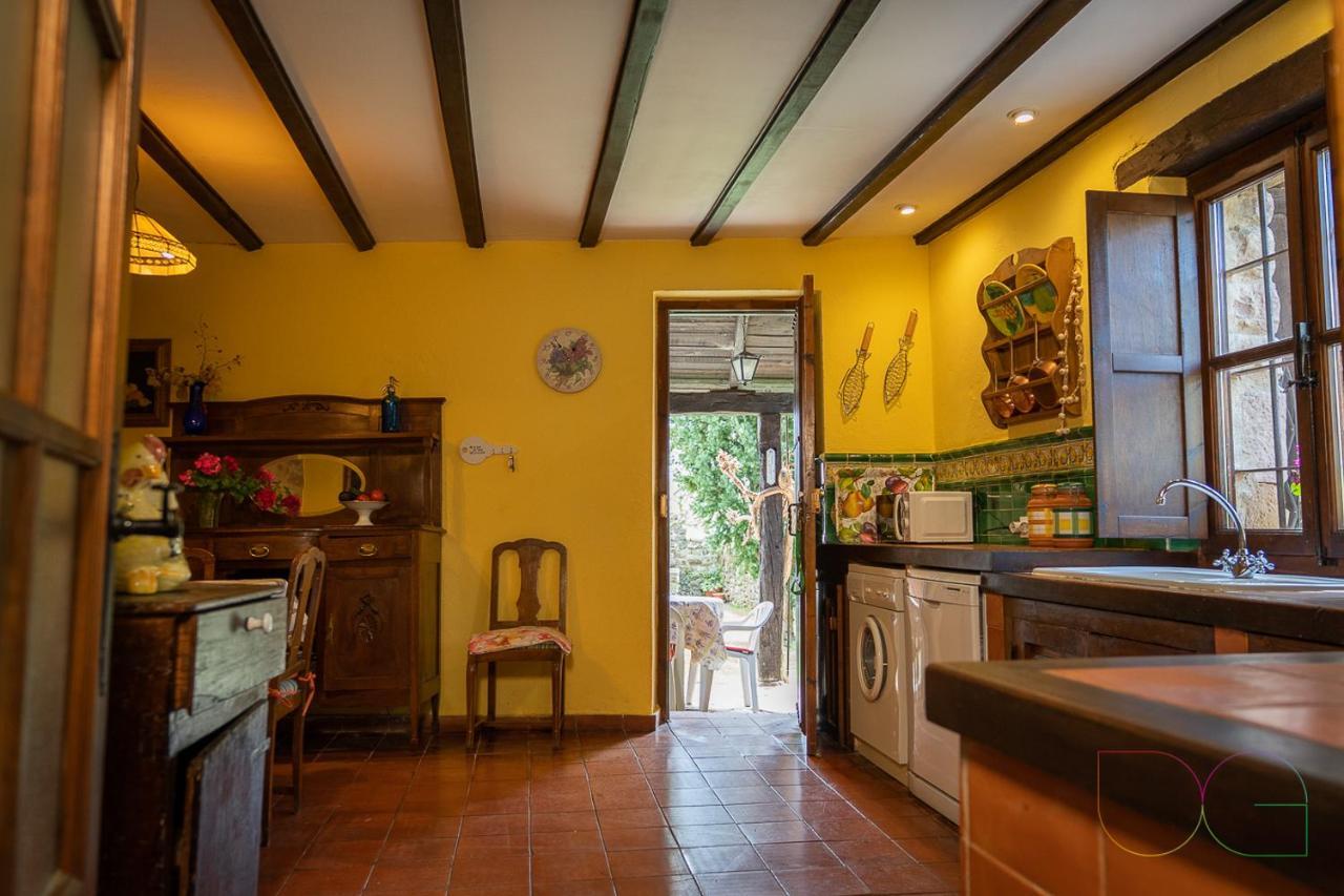 La Casa De Salinas Villa Salinas De Pisuerga Ngoại thất bức ảnh